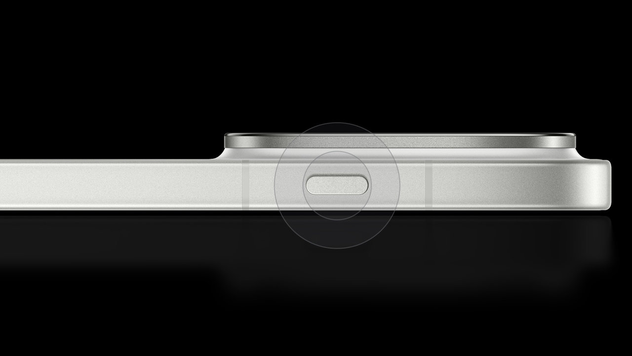 Mobilní telefon OPPO Find X9 Pro, programovatelné tlačítko