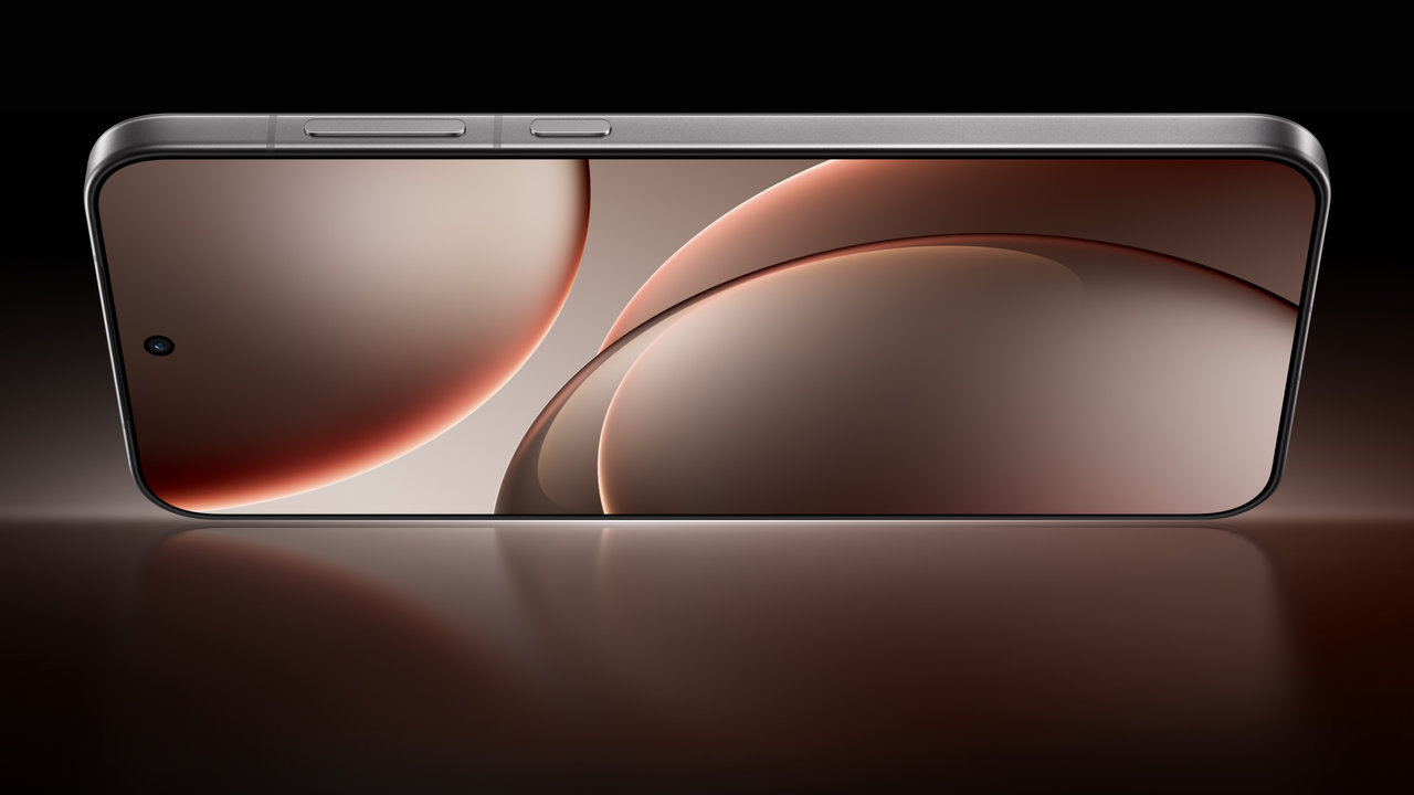 Mobilní telefon OPPO Find X9, displej