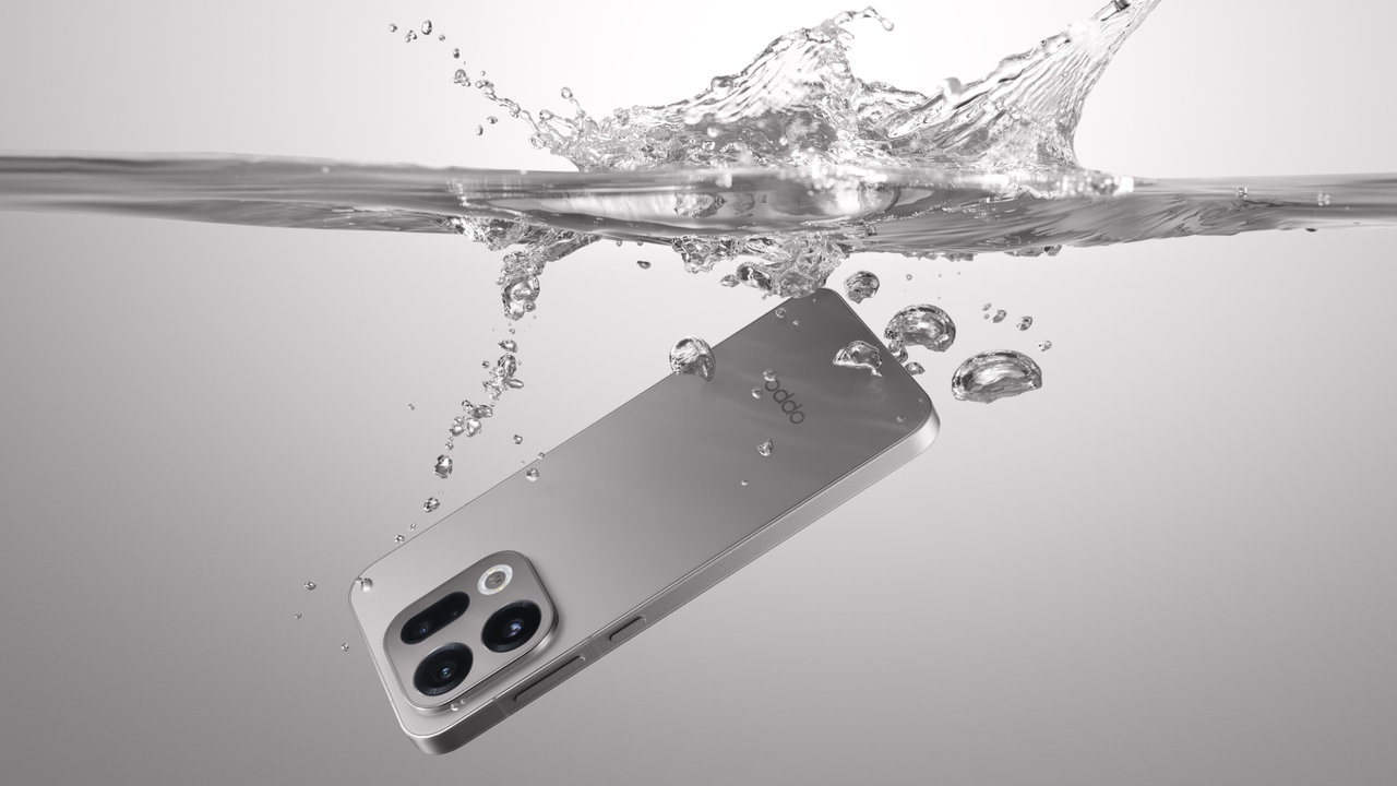 Mobilní telefon OPPO Find X9, odolnost