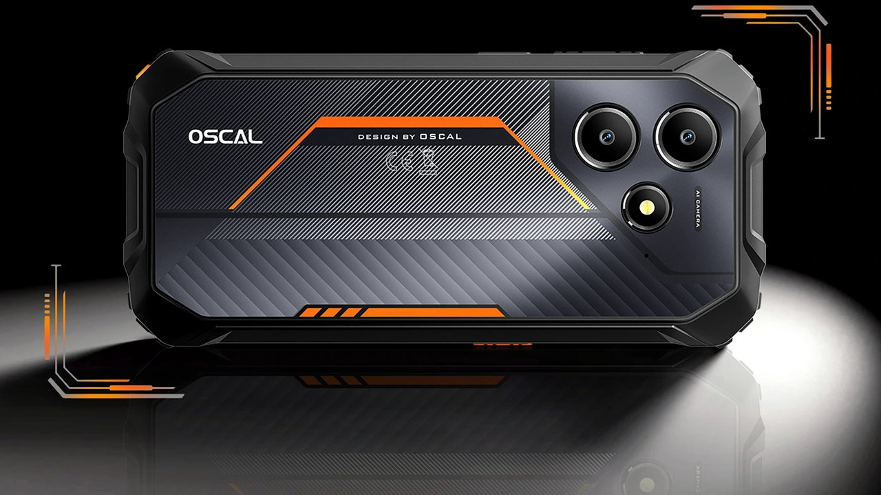 Odolný mobilní telefon OSCAL MARINE 2 výkon