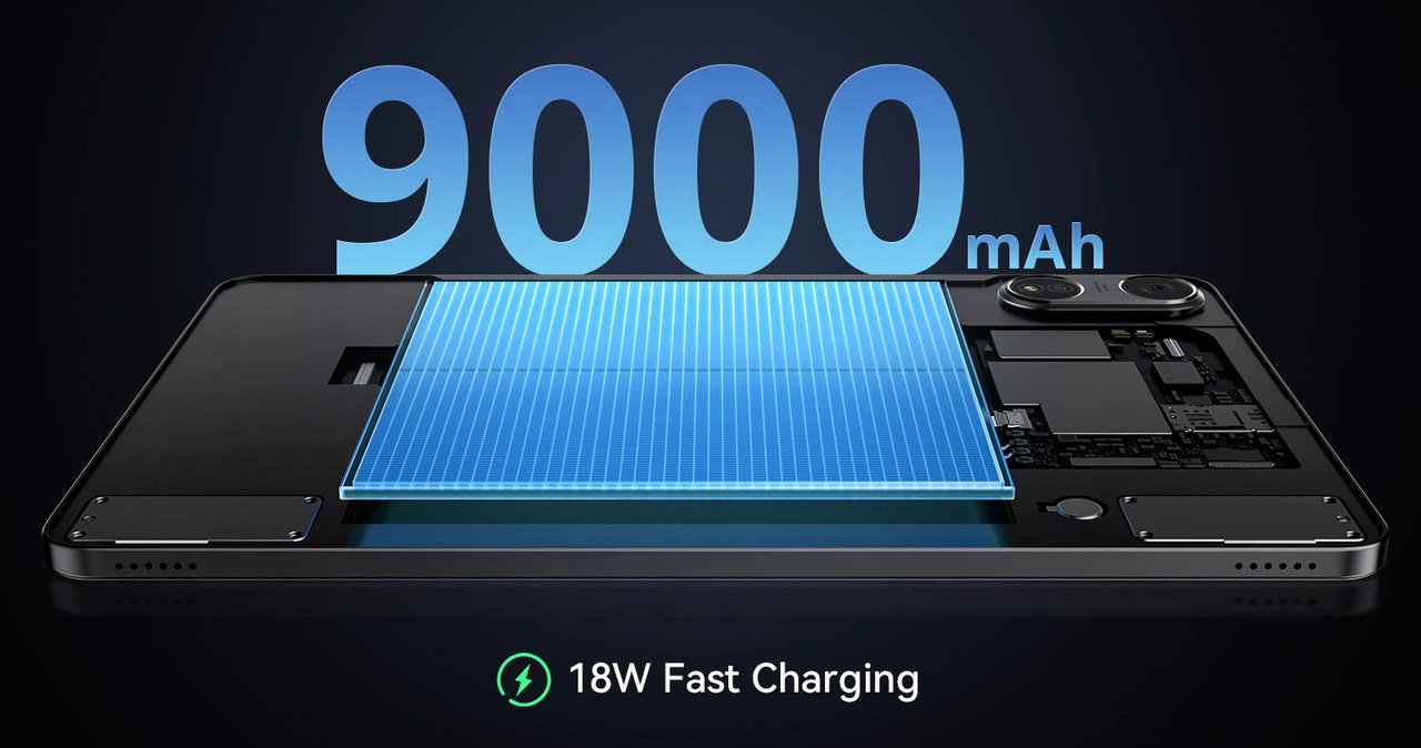 Tablet OSCAL PAD 100 vybavení