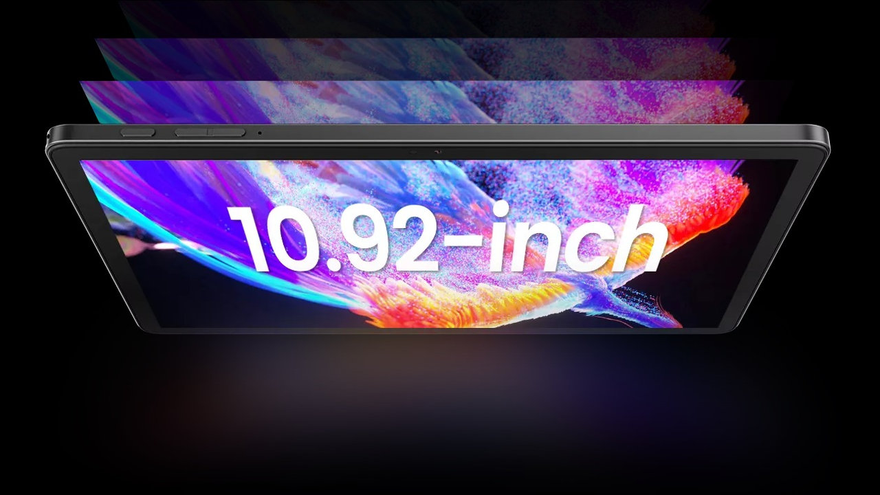 Tablet OSCAL PAD 90 displej