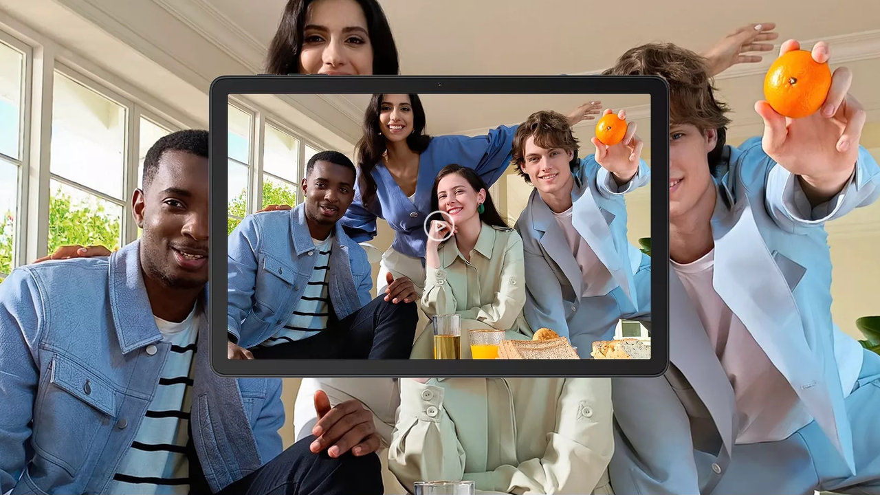 Tablet OSCAL PAD 90 vybavení