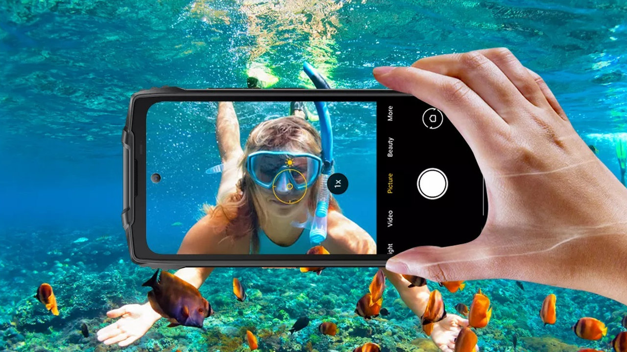 Mobilní telefon OSCAL PILOT 2 výbava