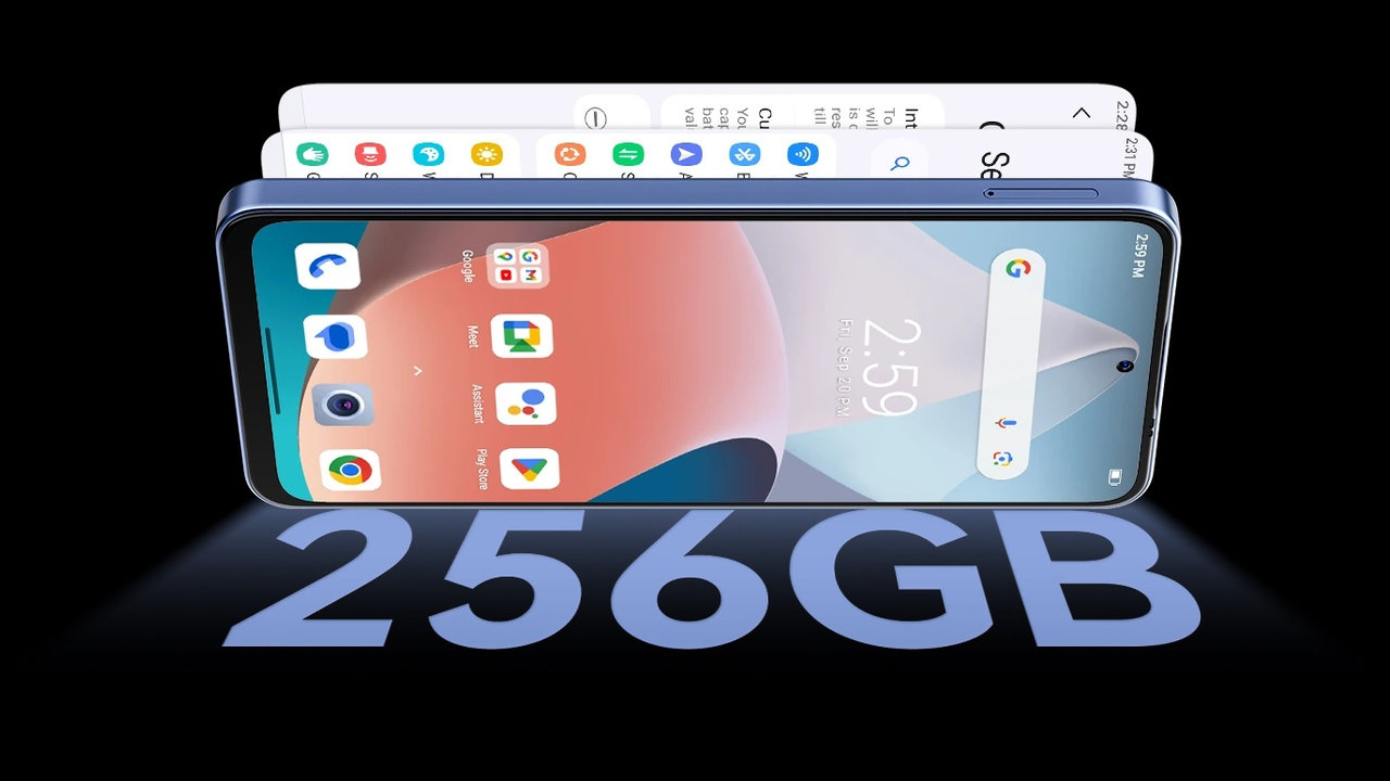 Mobilní telefon OSCAL TIGER 13 výkon