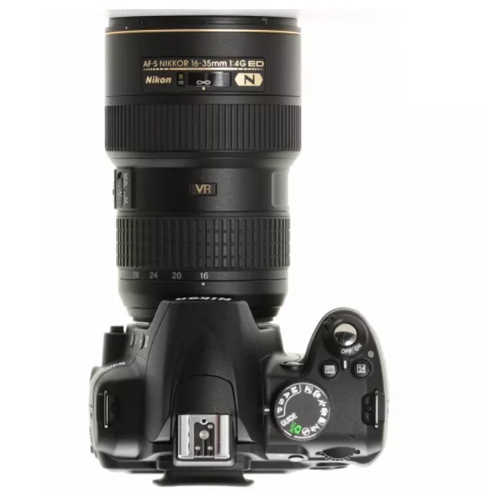 Objektiv Nikon 16-35 mm F4G AF-S VR ED