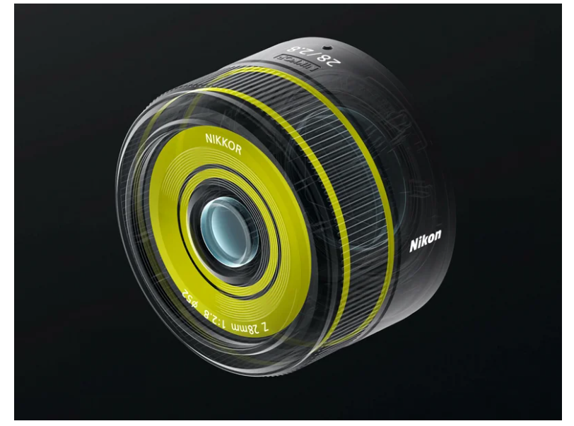 širokoúhlý objektiv Nikon Z 28 mm F28