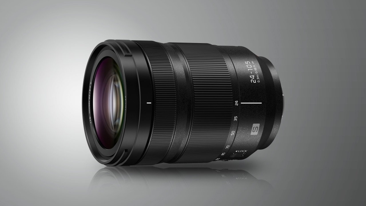 Objektiv Panasonic LUMIX S 24-105mm F4 MACRO O.I.S.