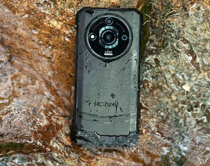 Odolný telefon Aligator Hotwav T7 Pro