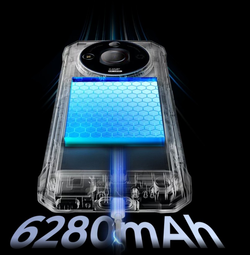 Odolný telefon Aligator Hotwav T7 Pro