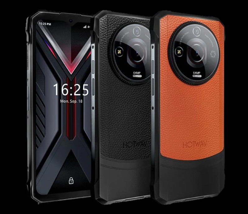 Odolný telefon Aligator Hotwav T7 Pro