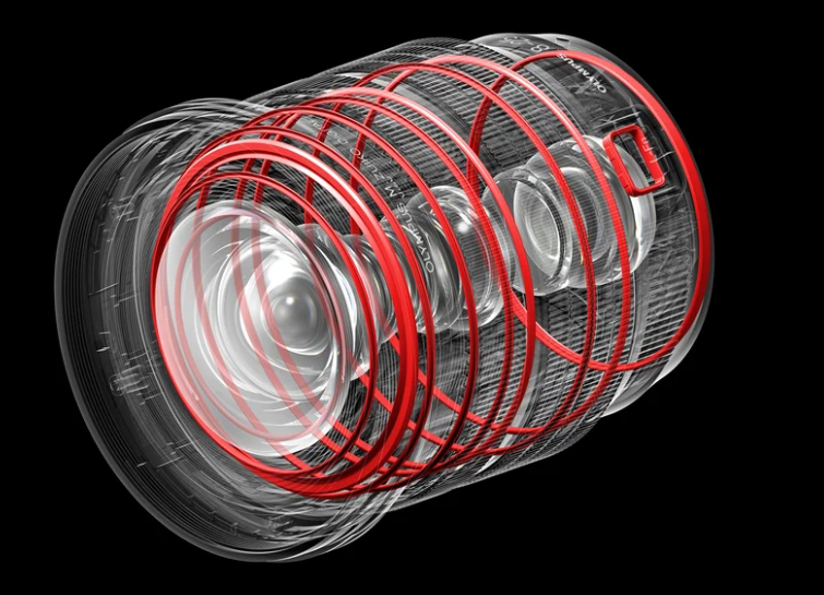 Olympus objektiv EZ 8-25 black PRO