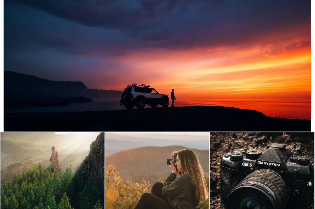 Digitální bezzrcadlovka Olympus OM System OM-5 Mark II, vybavení