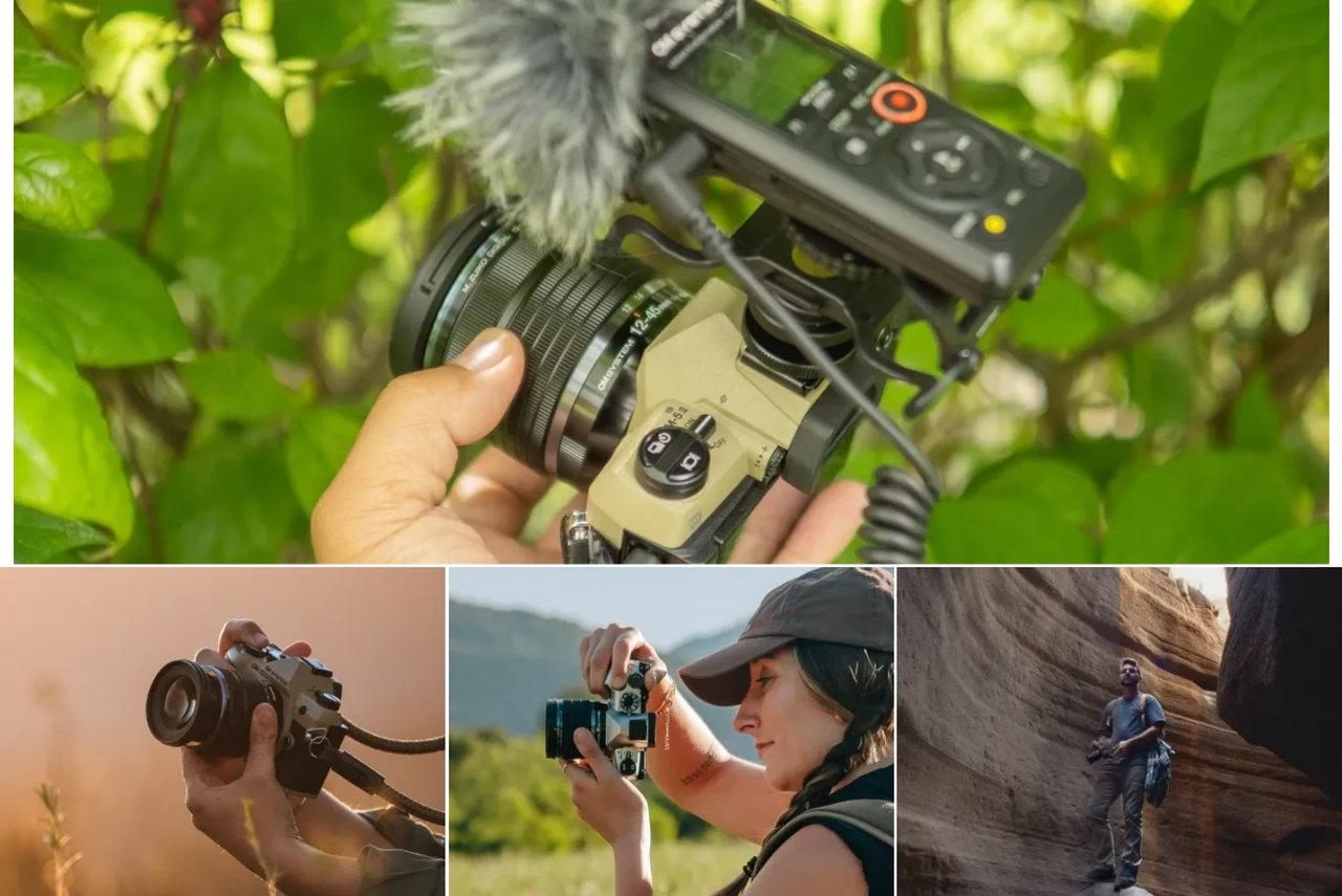 Digitální bezzrcadlovka Olympus OM System OM-5 Mark II, natáčení videí