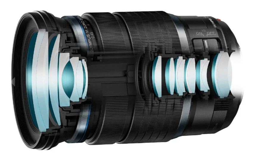 OM SYSTEM objektiv EZ-M 12-100 black PRO