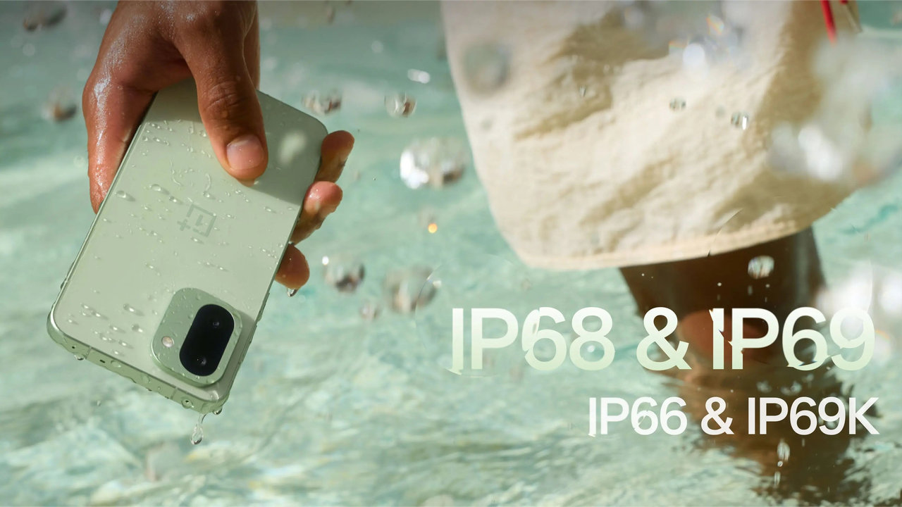 Mobilní telefon OnePlus 15R, konstrukce