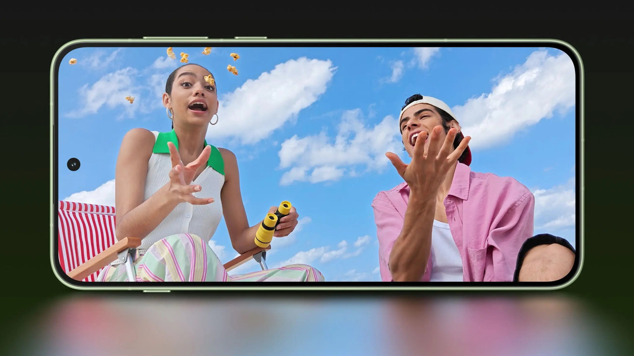 Mobilní telefon OnePlus 15R, displej