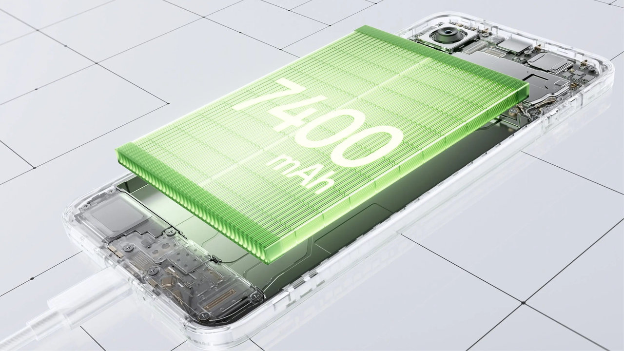 Mobilní telefon OnePlus 15R, výdrž