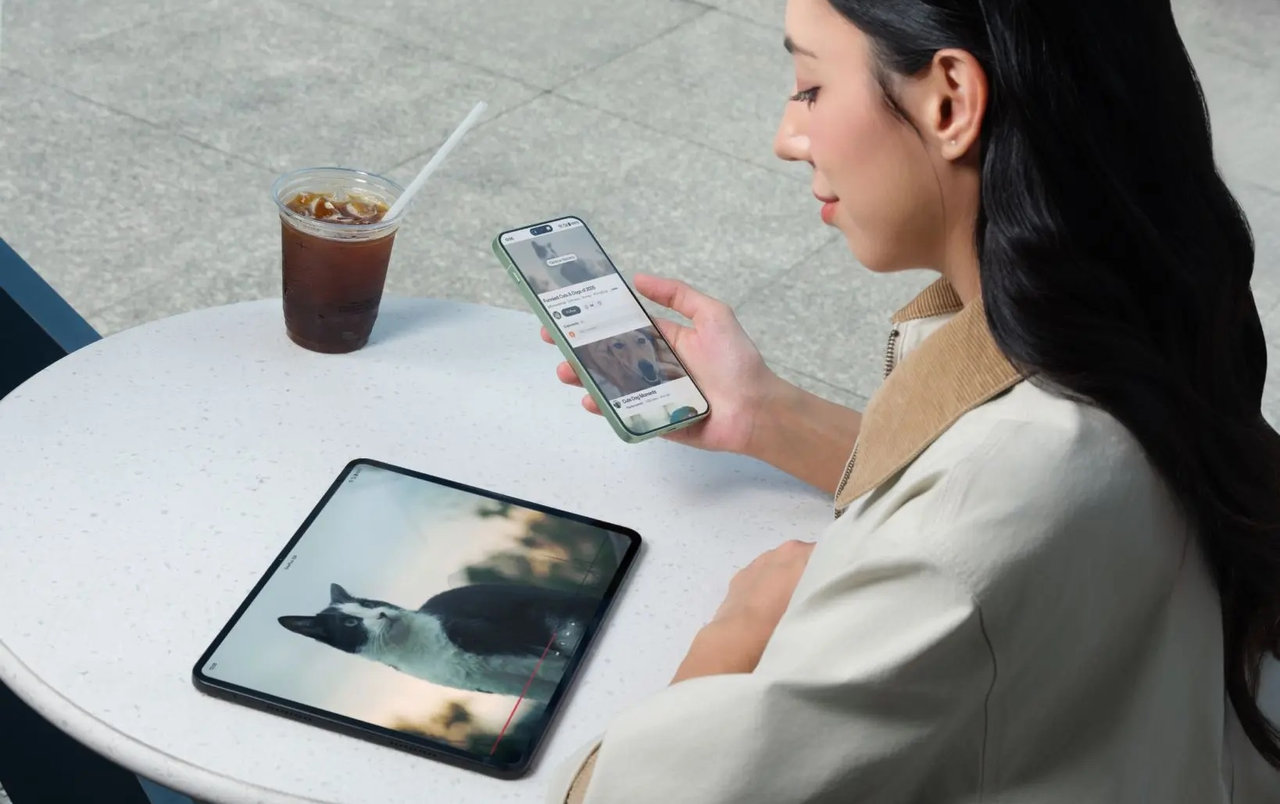 Tablet OnePlus Pad Go 2, design