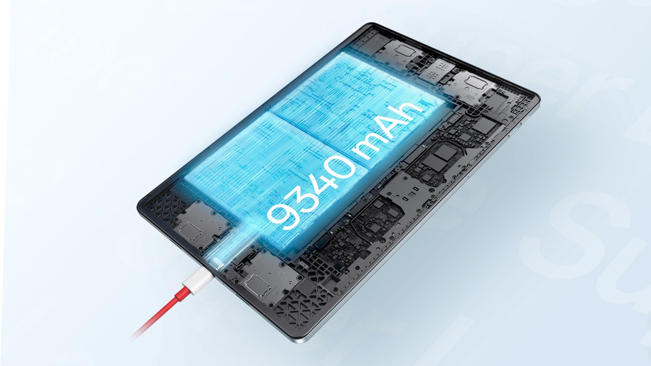 Tablet OnePlus Pad Lite Wi-Fi, 128 + 6 GB výkon