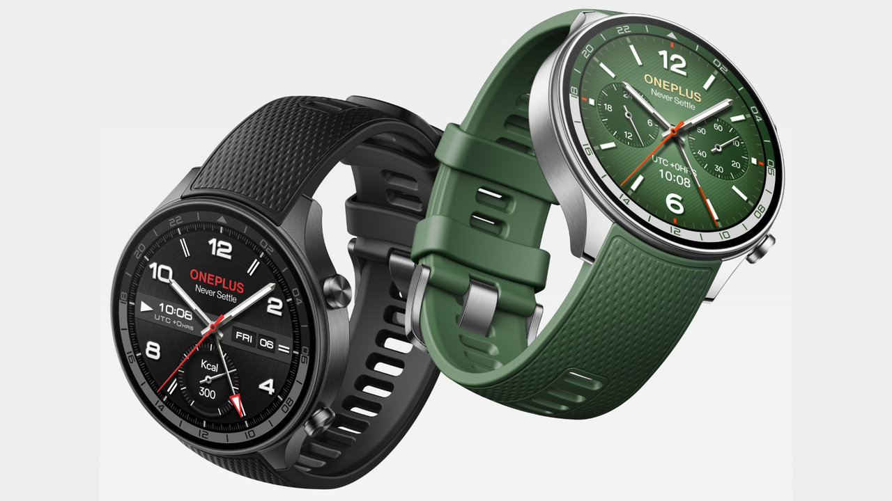 Chytré hodinky OnePlus Watch 2R odolnost