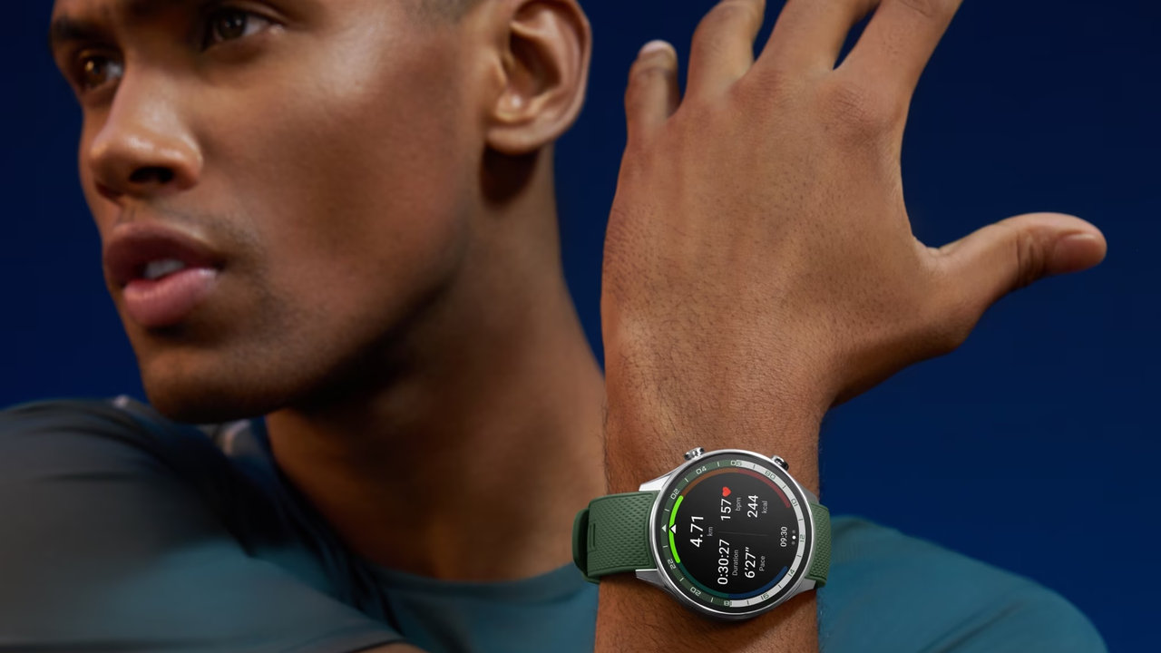 Chytré hodinky OnePlus Watch 2R zdravotní metriky