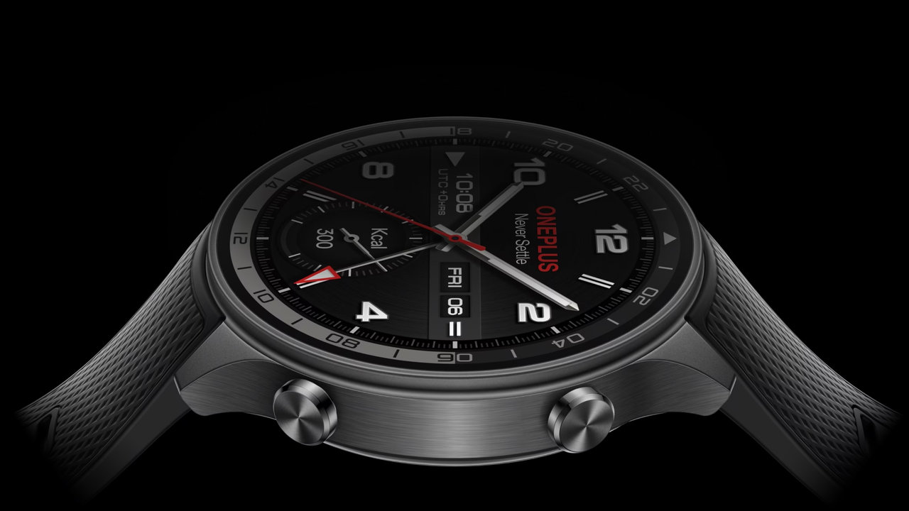 Chytré hodinky OnePlus Watch 2R propojení s mobilem