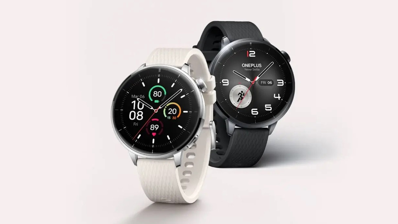 Chytré hodinky OnePlus Watch 3 43mm design