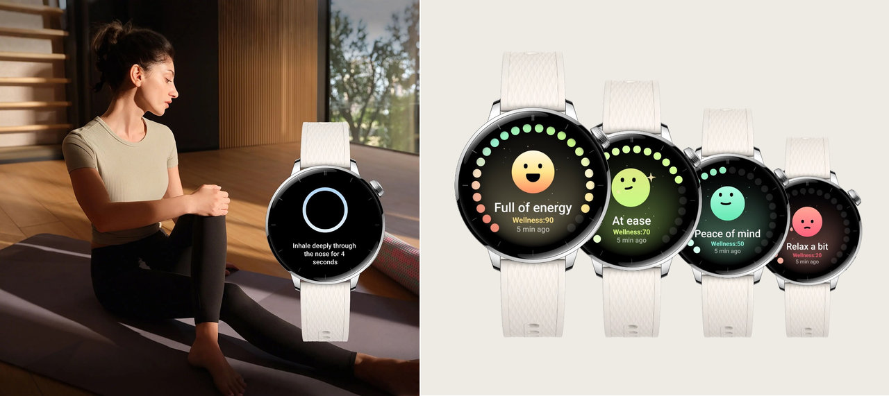 Chytré hodinky OnePlus Watch 3 43mm monitoring zdraví