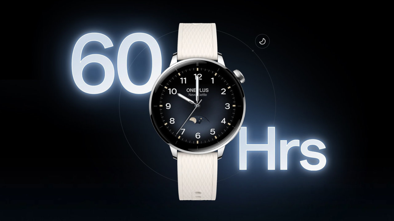 Chytré hodinky OnePlus Watch 3 43mm výbava