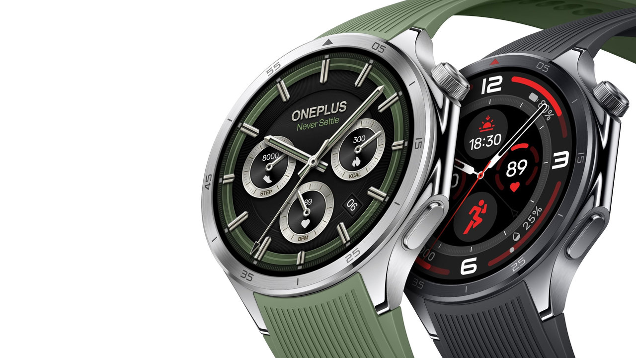 Chytré hodinky OnePlus Watch 3 odolnost