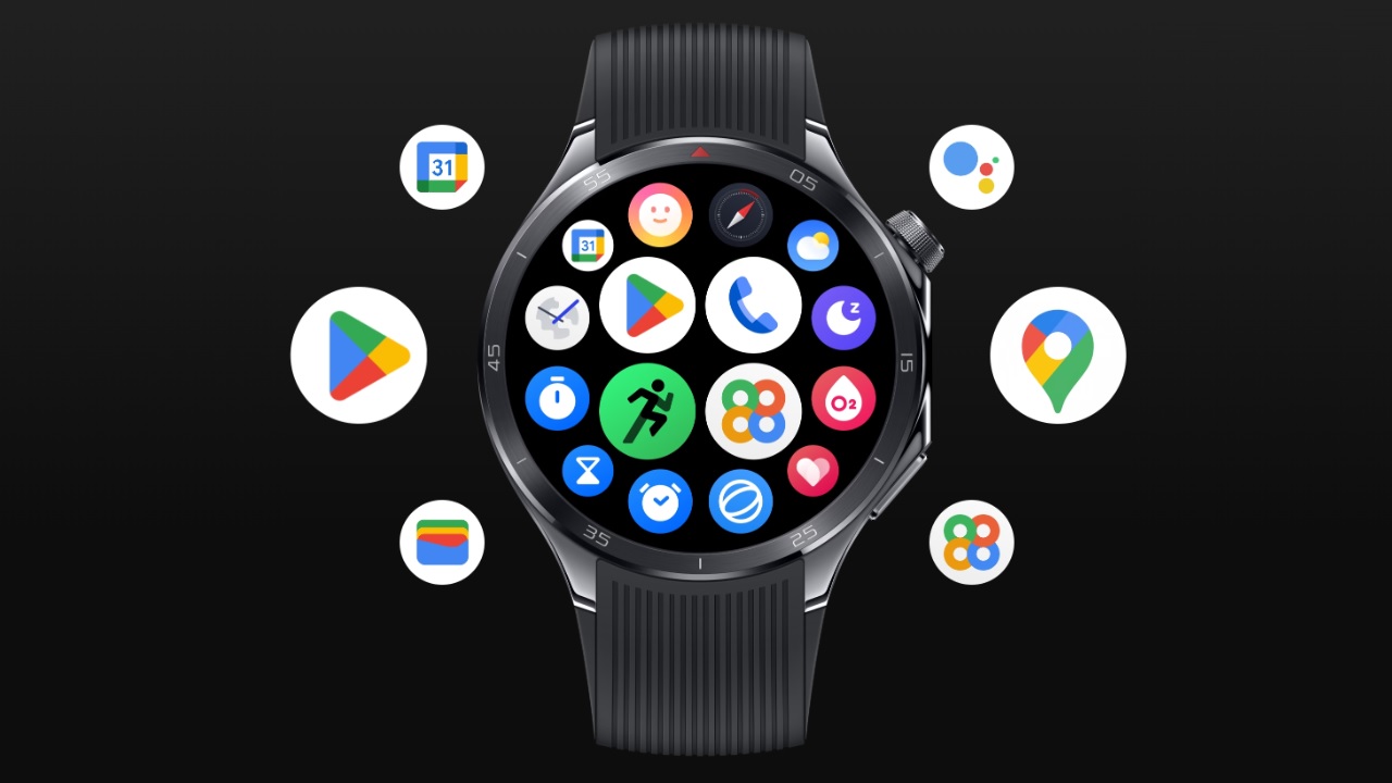 Chytré hodinky OnePlus Watch 3 funkce