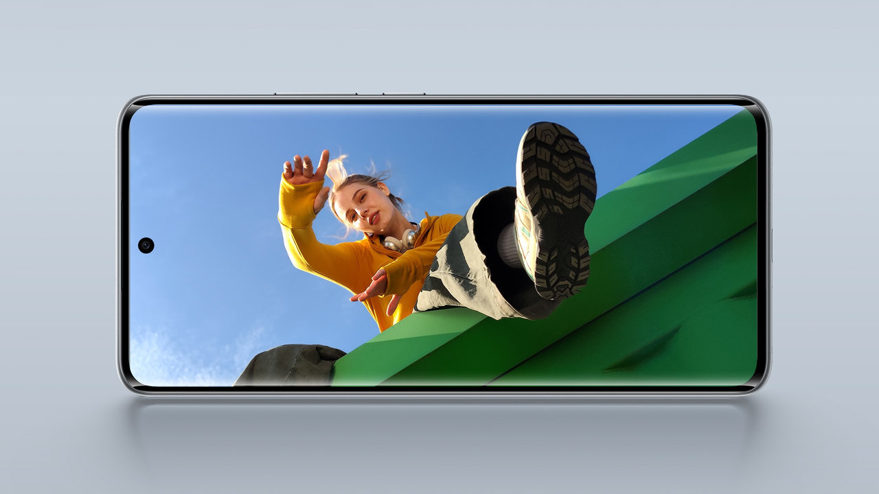 Mobilní telefon POCO M8 5G, displej