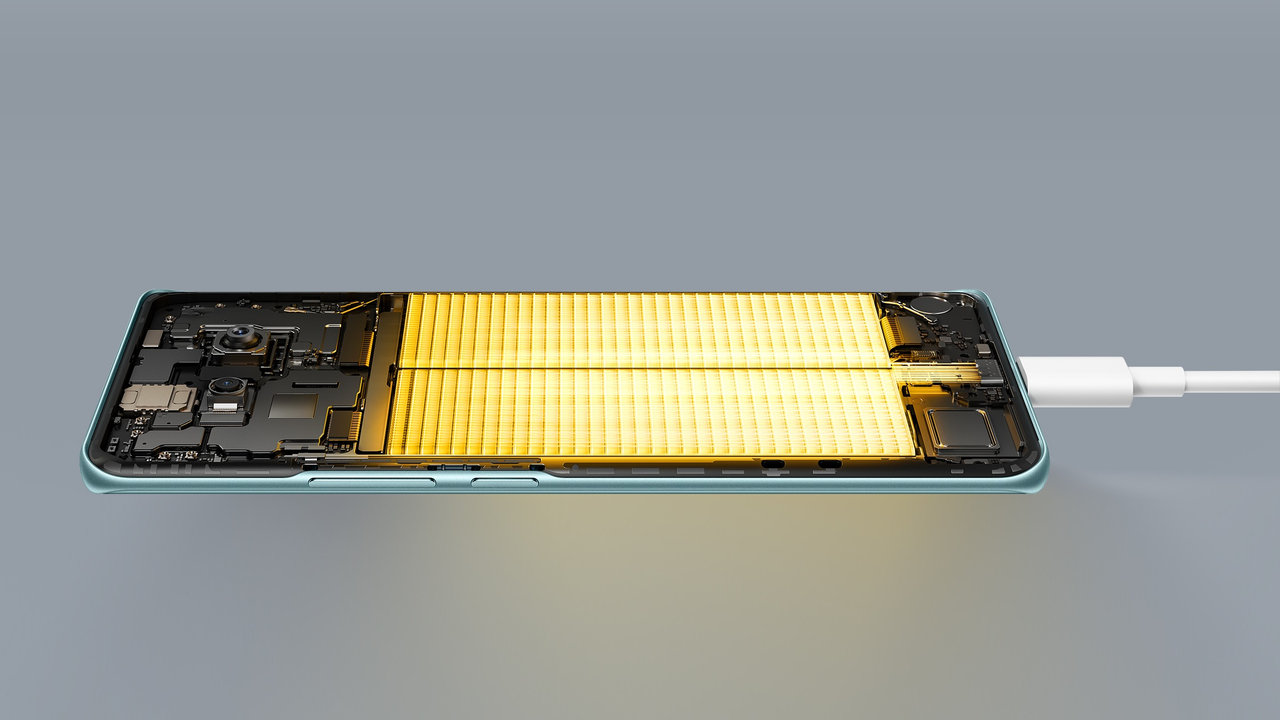 Mobilní telefon POCO M8 5G, výdrž