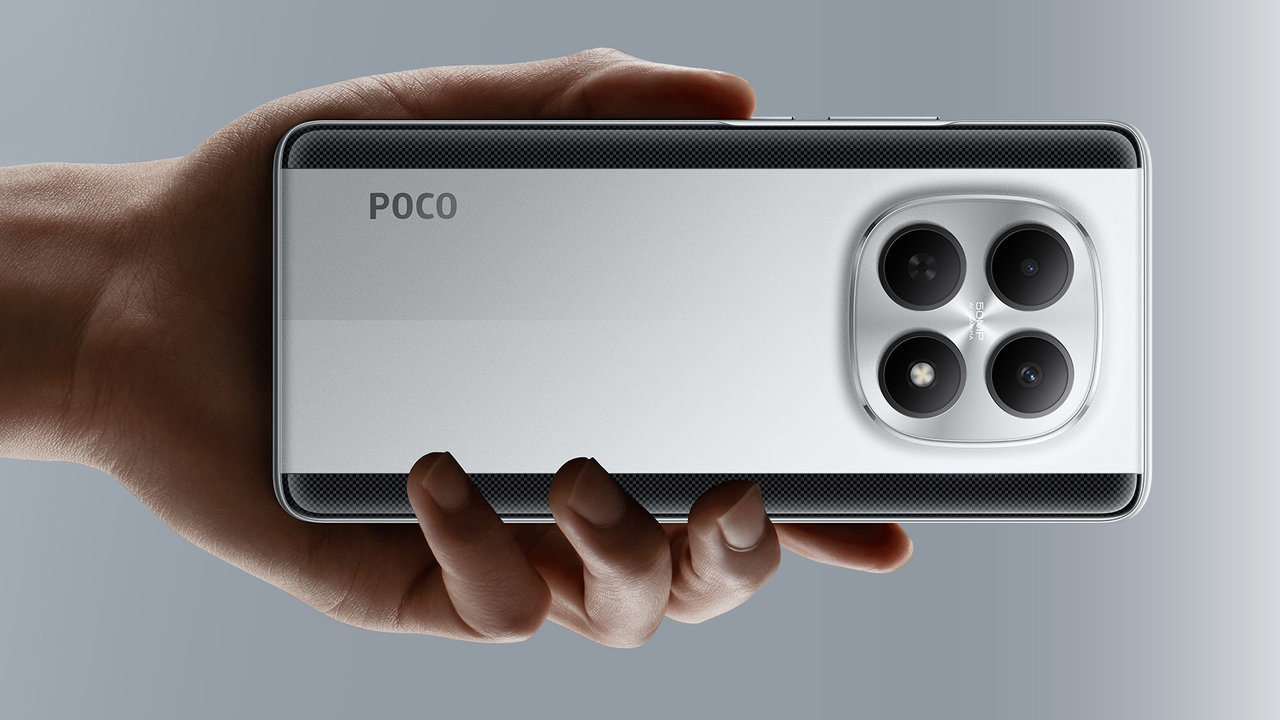 Mobilní telefon POCO M8 5G, fotovýbava