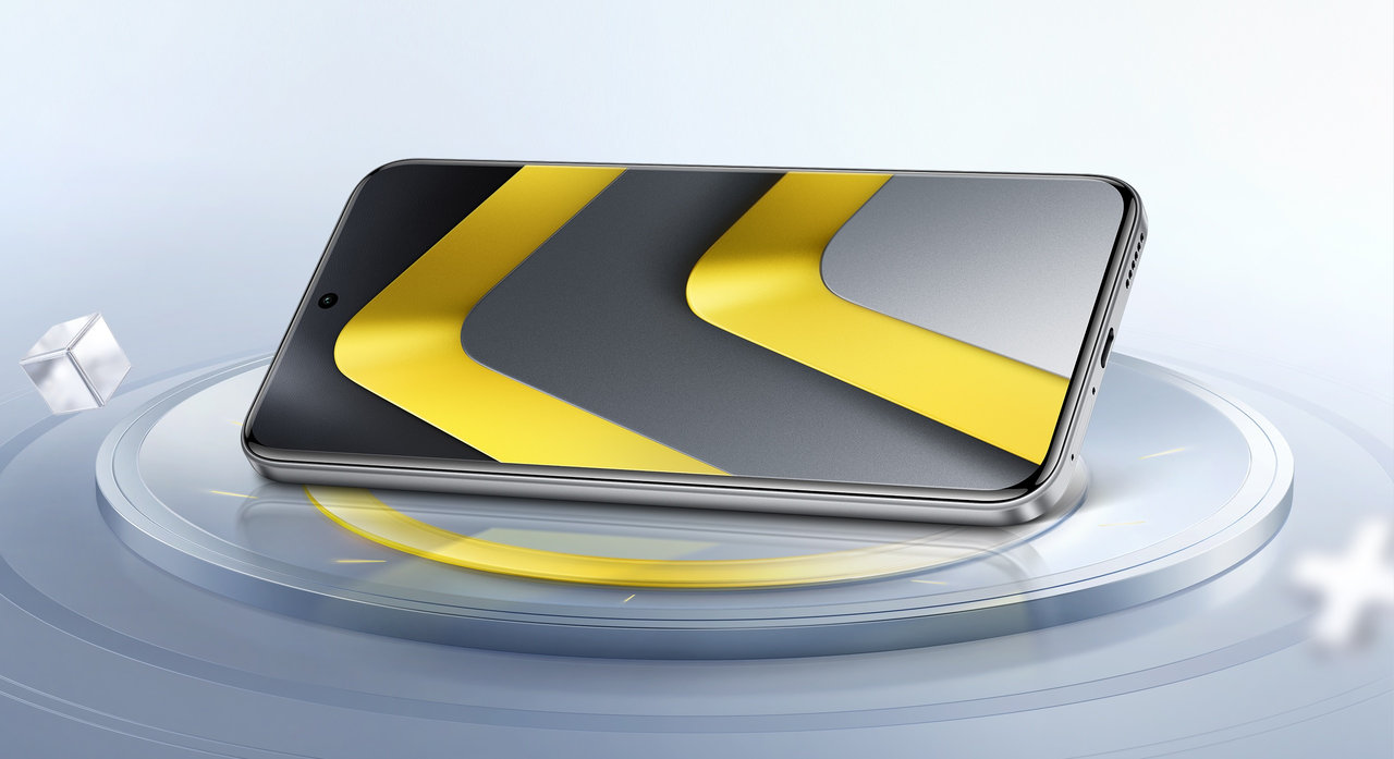 Mobilní telefon POCO M8 Pro 5G, displej