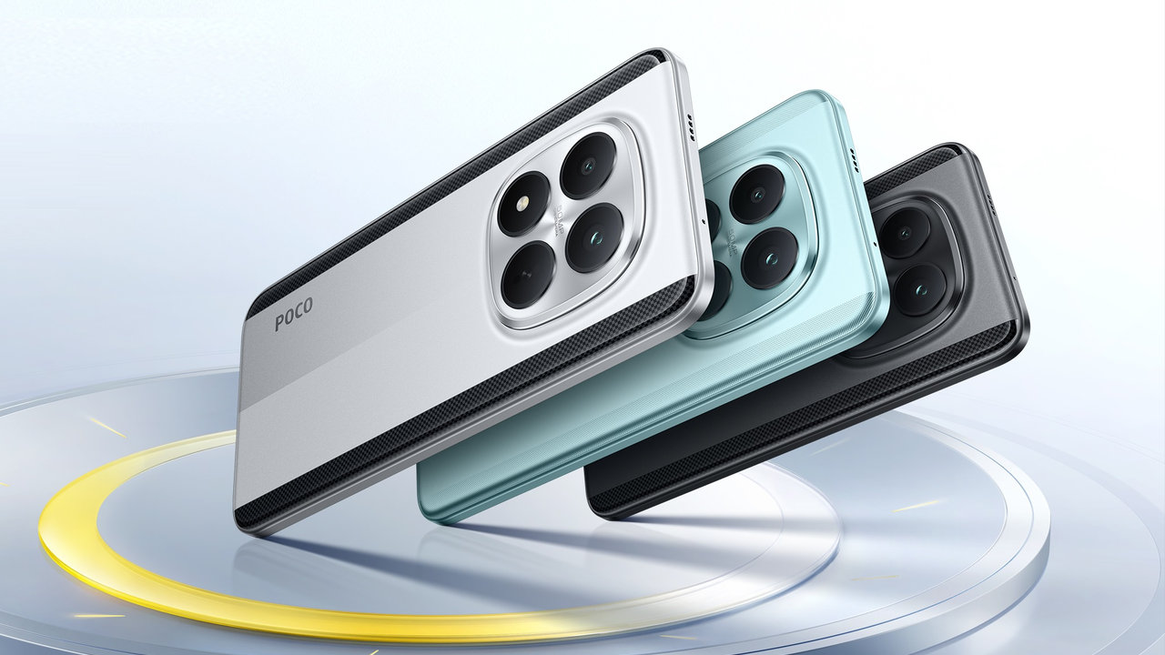 Mobilní telefon POCO M8 Pro 5G, design