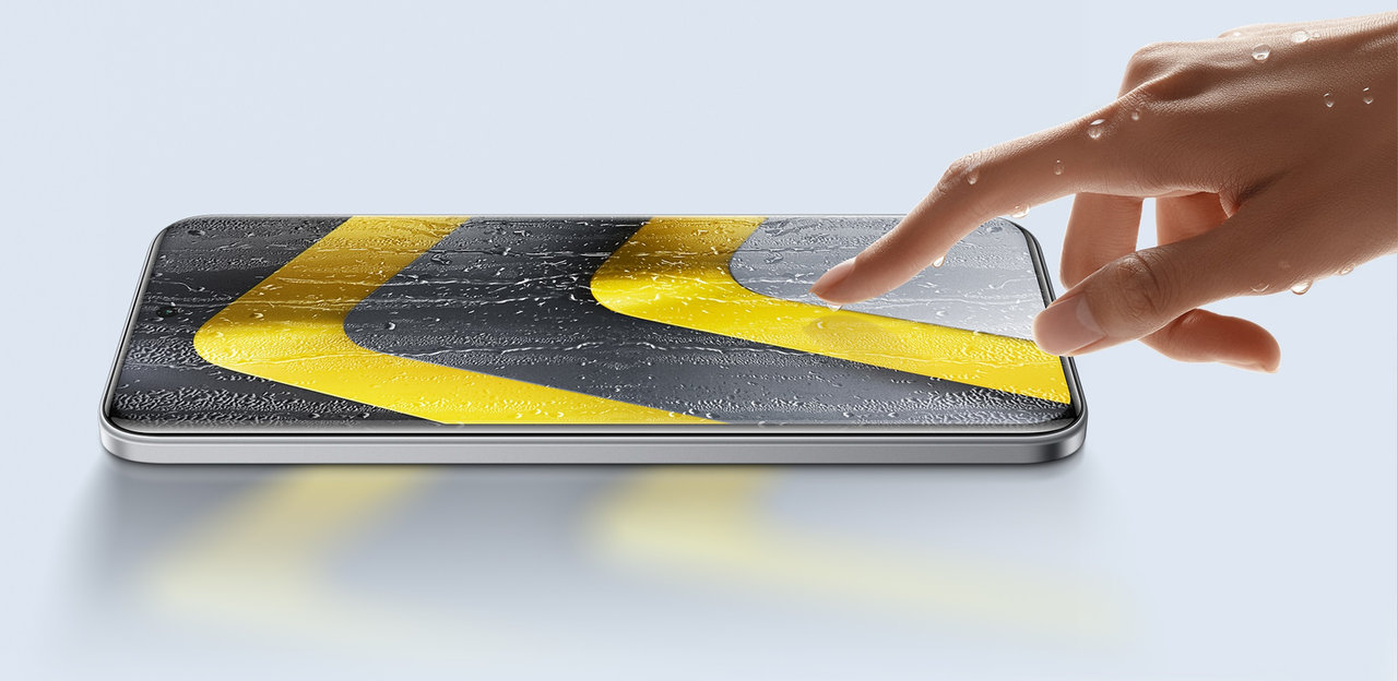 Mobilní telefon POCO M8 Pro 5G, odolnost