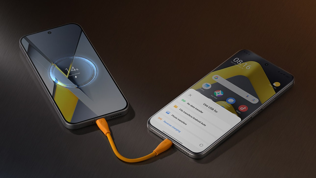 Mobilní telefon POCO M8 Pro 5G, výdrž