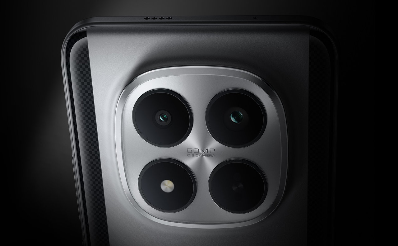 Mobilní telefon POCO M8 Pro 5G, fotovýbava