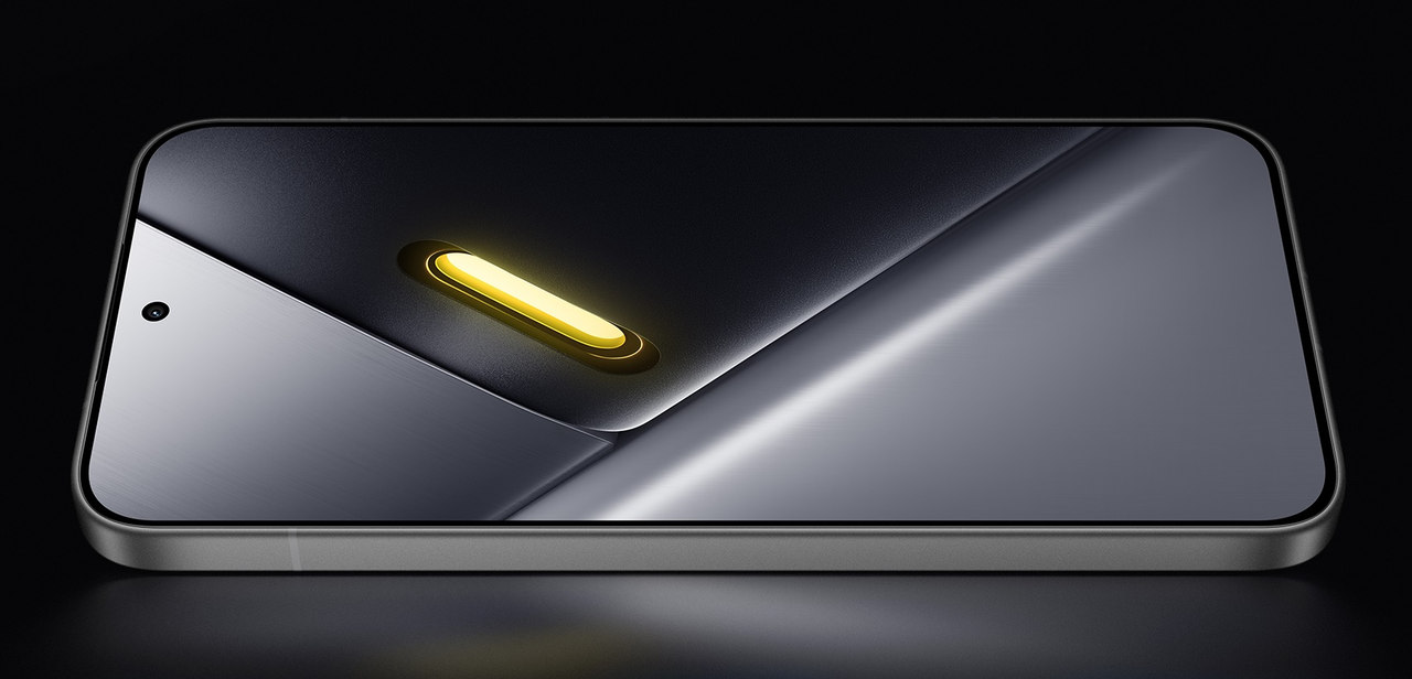 Mobilní telefon POCO X8 Pro Max, displej