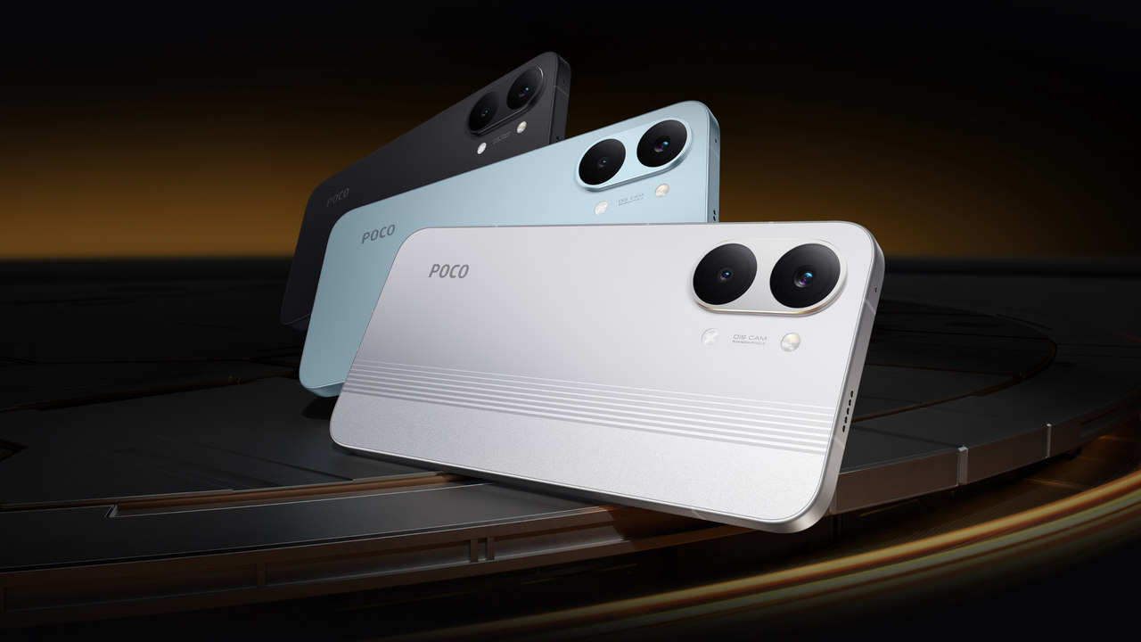 Mobilní telefon POCO X8 Pro Max, design