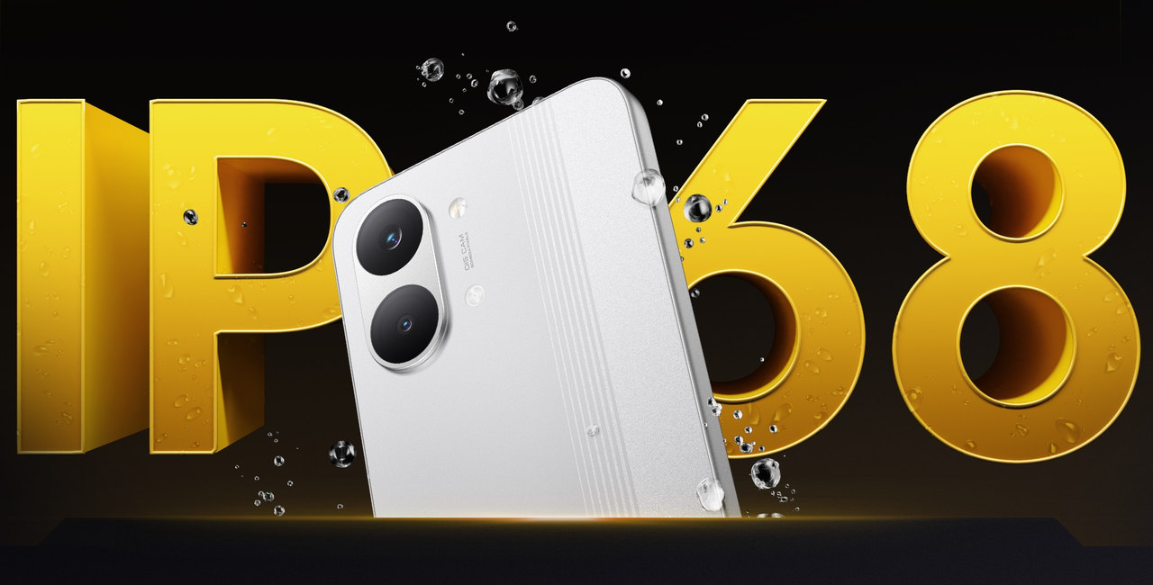 Mobilní telefon POCO X8 Pro Max, odolnost