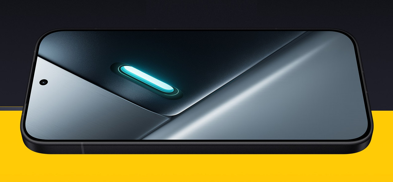 Mobilní telefon POCO X8 Pro, displej