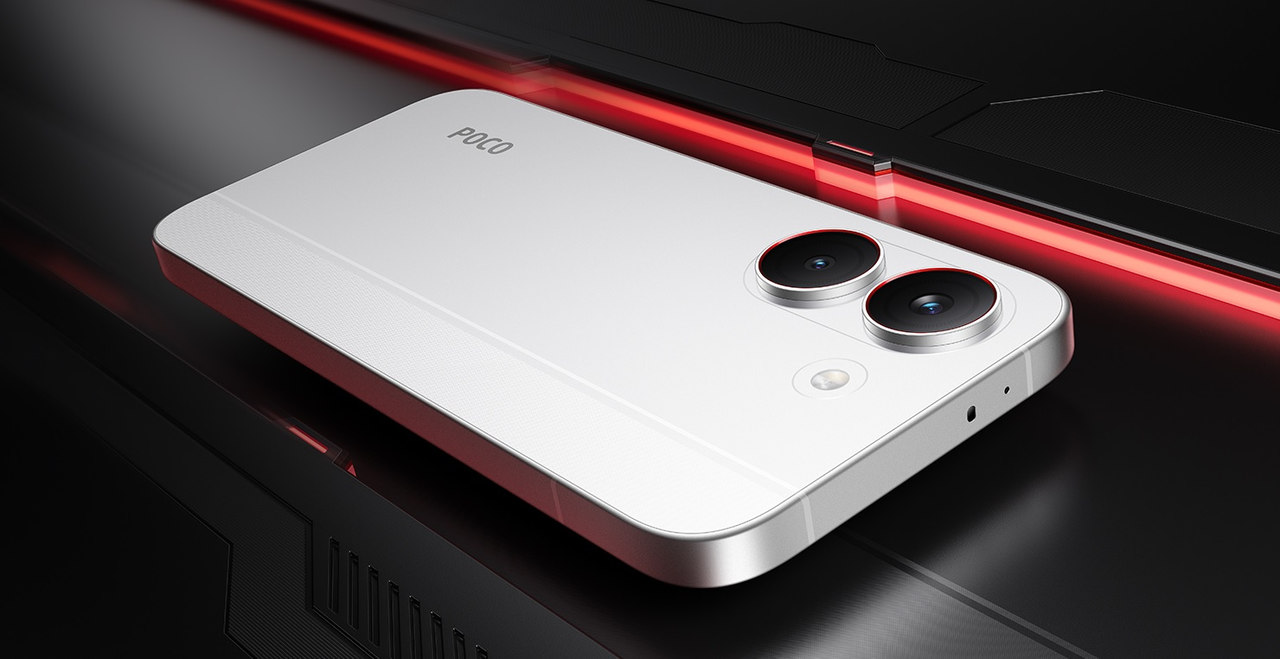 Mobilní telefon POCO X8 Pro, design