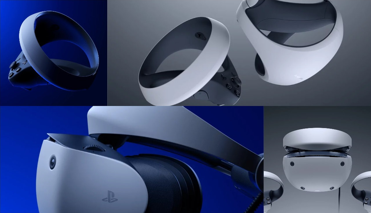 Brýle na virtuální realitu PlayStation 5 VR2, sledování očí