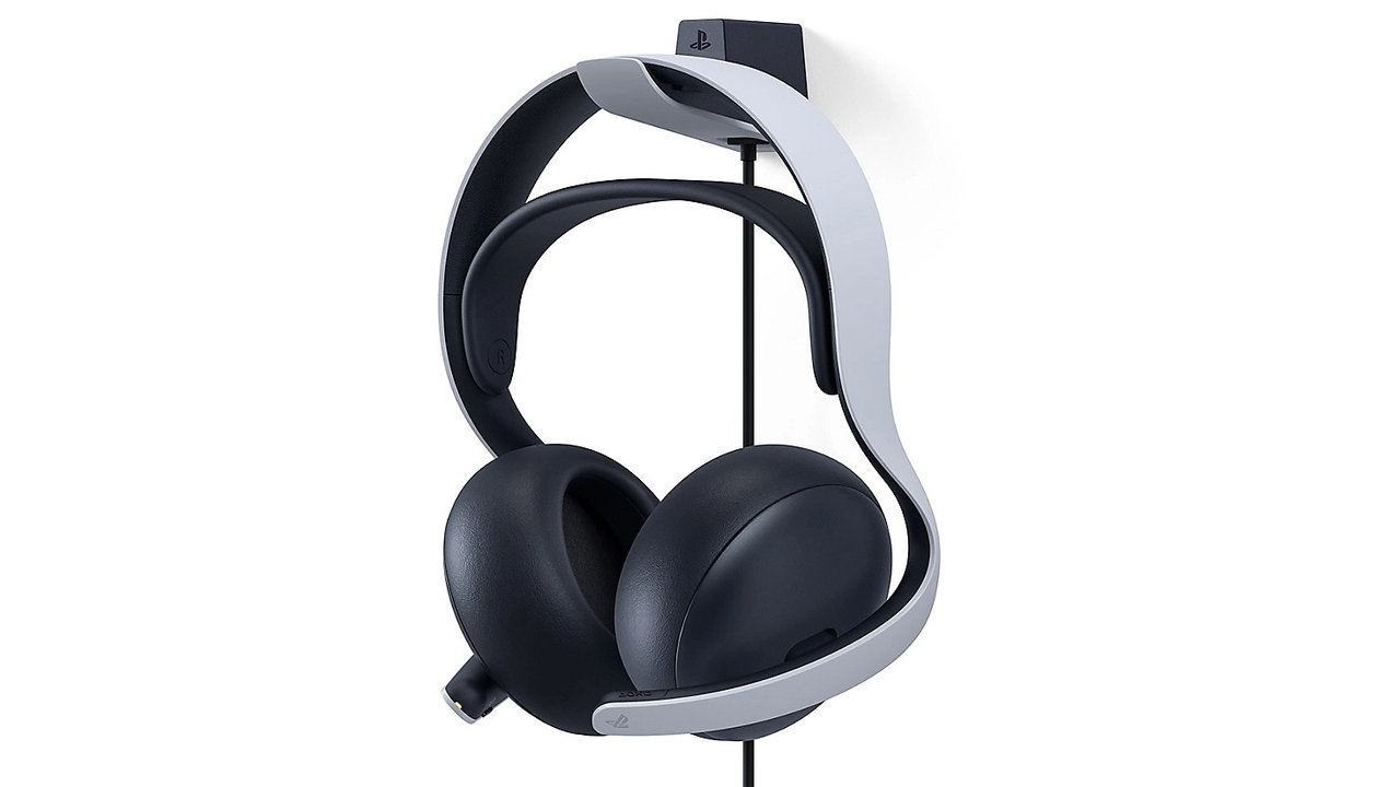 Bezdrátová herní sluchátka přes uši PULSE Elite Wireless pro PlayStation 5, výdrž až 30 hod