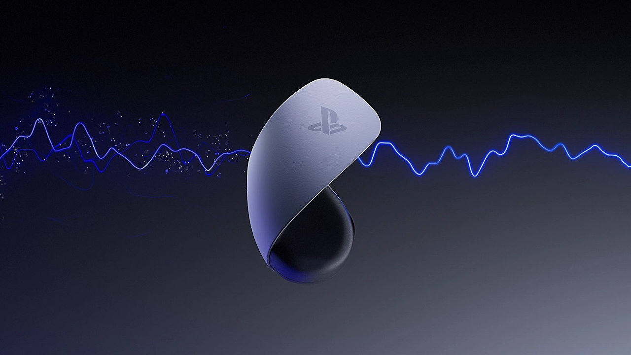 Bezdrátová herní sluchátka do uší PULSE Explore Wireless pro PlayStation 5, kvalitní přenos hlasu