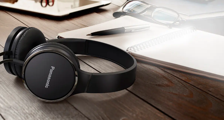 Panasonic HF300ME-A modrá sluchátka outdoor