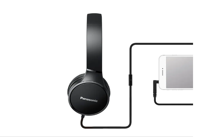 Panasonic HF300ME-A modrá sluchátka outdoor